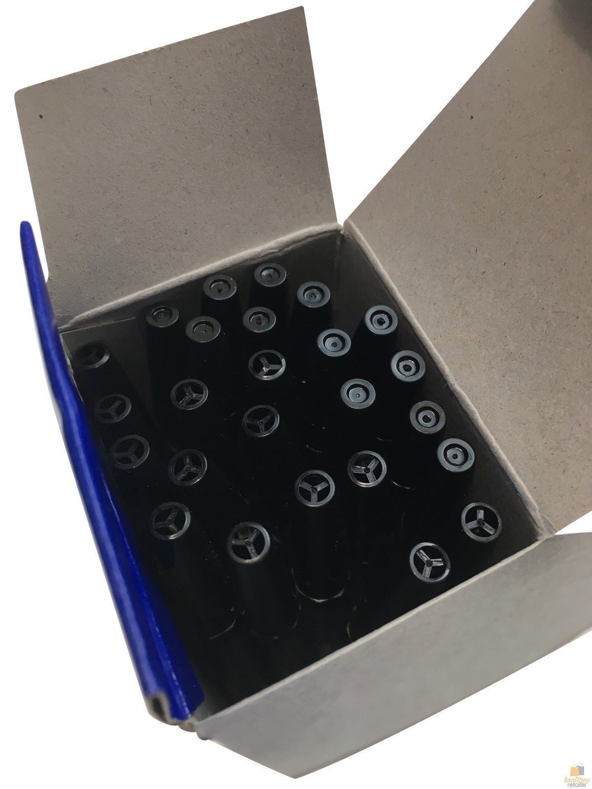 CELCO 25-Count Medium Point Black Ballpoint Pens for Office and School Use