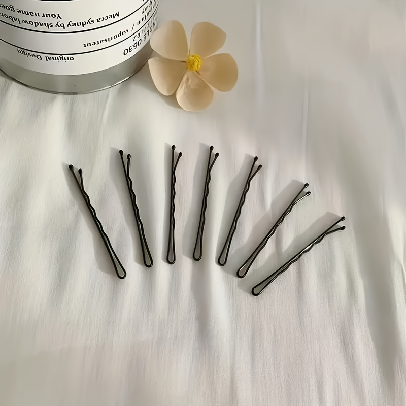 60x Indulge Hair Bobby Pin Assorted Colours In Display Box