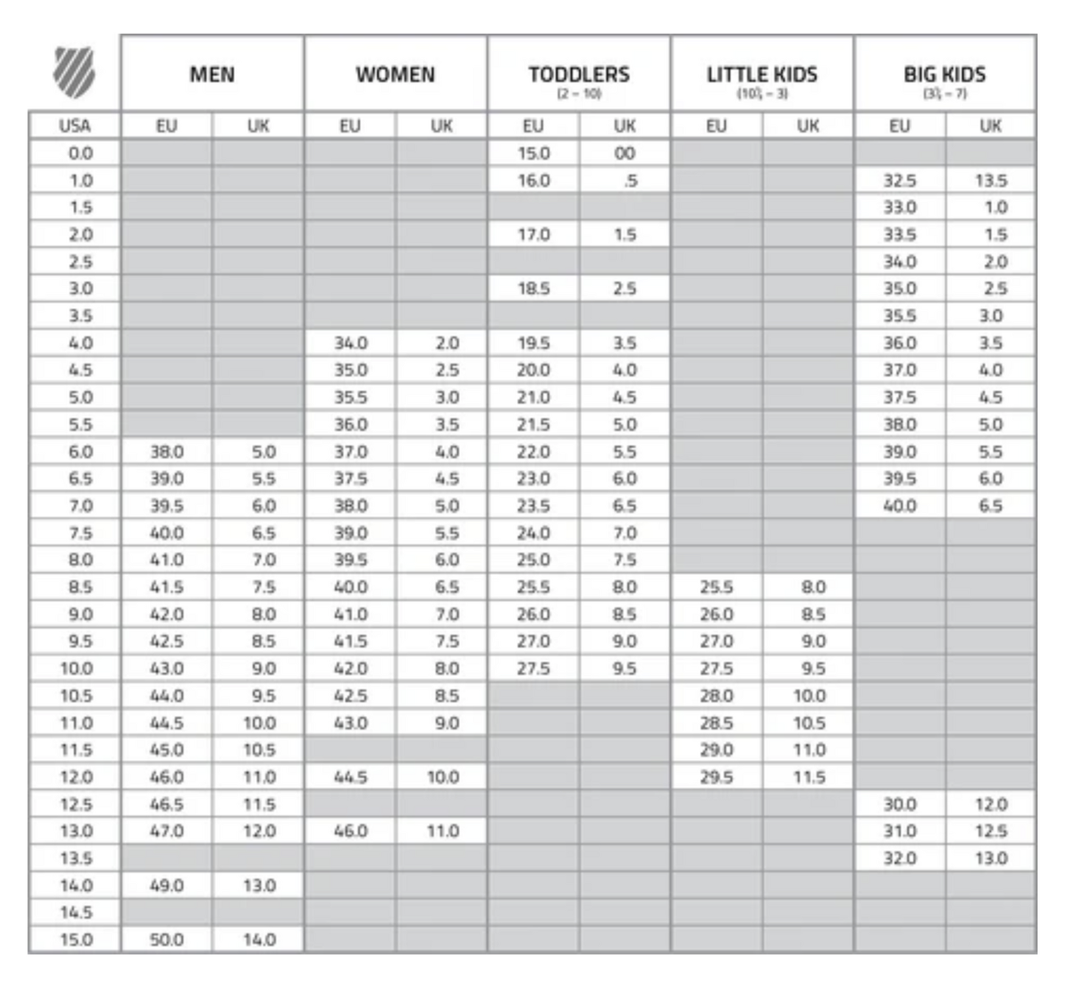 K-Swiss Ultrashot 3 Womens Tennis Shoes Runners Sneakers in Purple Rain - US 9