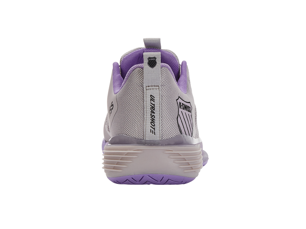 K-Swiss Ultrashot 3 Womens Tennis Shoes Runners Sneakers in Purple Rain - US 9
