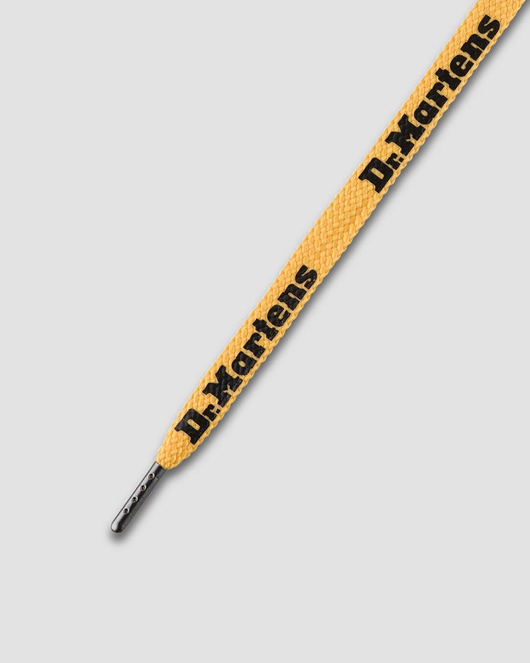 Dr. Martens 55 Shoe Laces Suits 8-10 Eye Boots Doc Martins - 140cm Yellow/Black