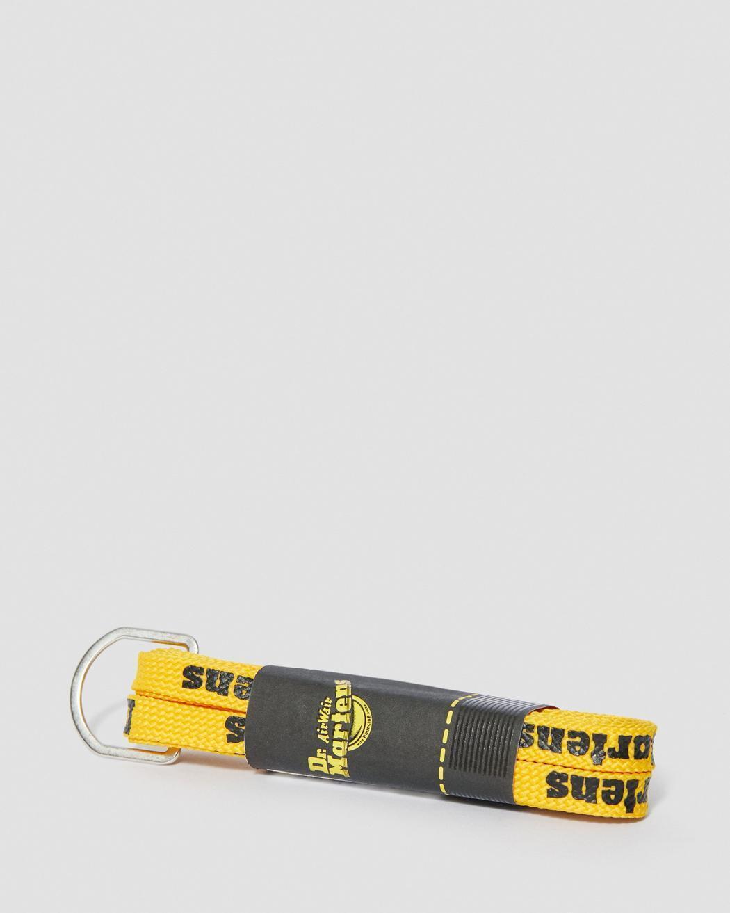 Dr. Martens 55 Shoe Laces Suits 8-10 Eye Boots Doc Martins - 140cm Yellow/Black