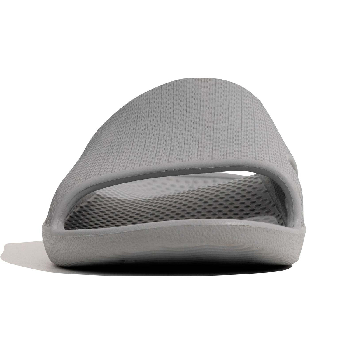 Archline Rebound Orthotic Slides Flip Flop Thongs Slip On Arch Support - Stone Grey - Euro 43
