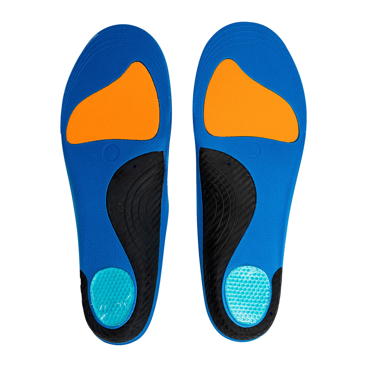 Archline Active Orthotics Full Length Arch Support Pain Relief - For Sports & Exercise - XS (EU 35-37)