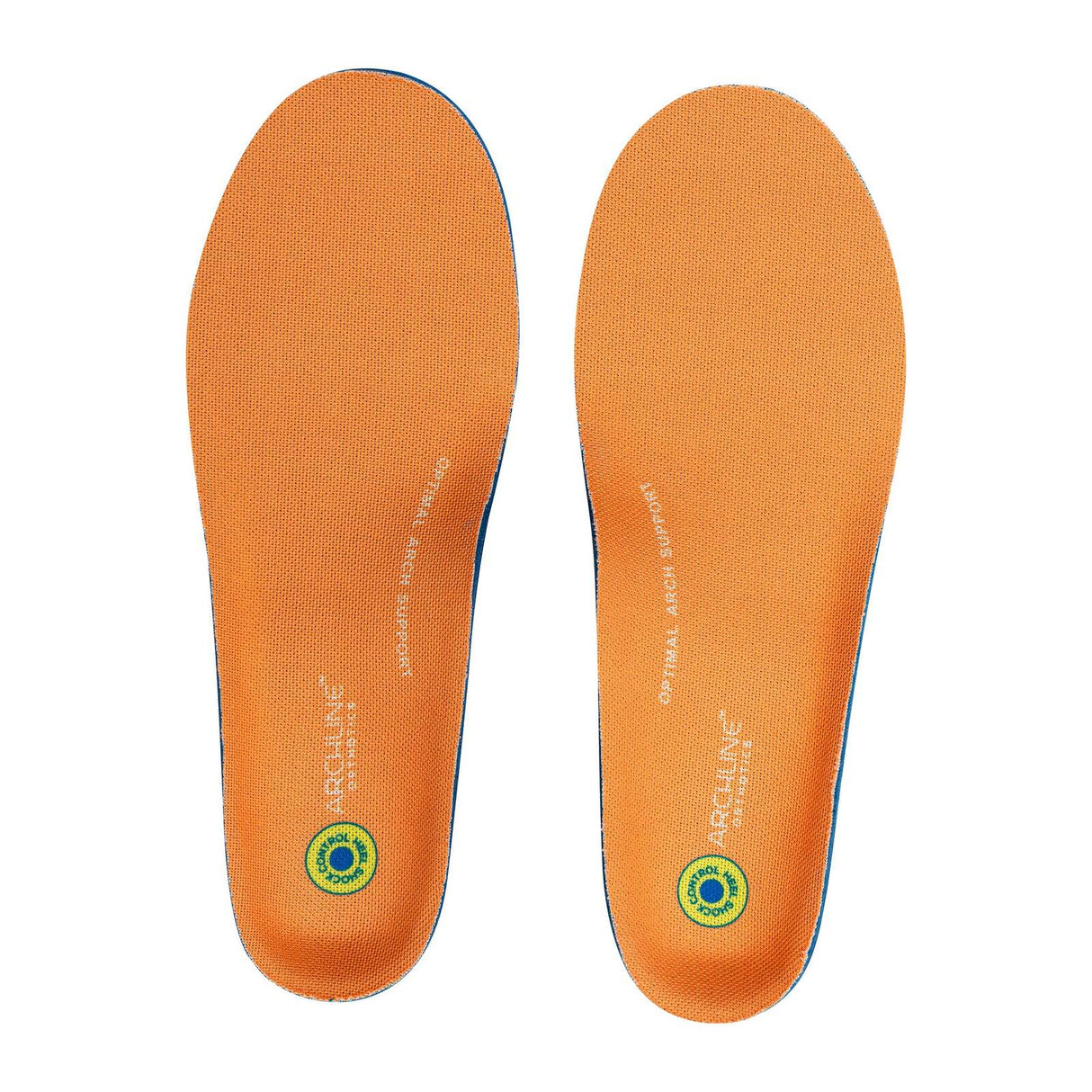 Archline Active Orthotics Full Length Arch Support Pain Relief Insoles - For Work - XL (EU 45-46)