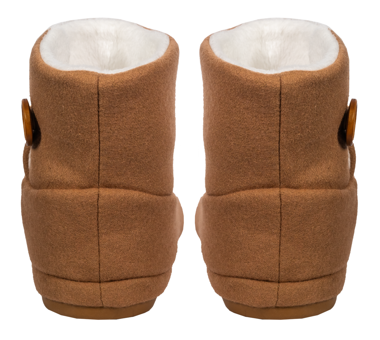 Archline Orthotic UGG Boots Slippers Arch Support Warm Orthopedic Shoes - Chestnut - EUR 43 (Women's US 12/Men's US 10)