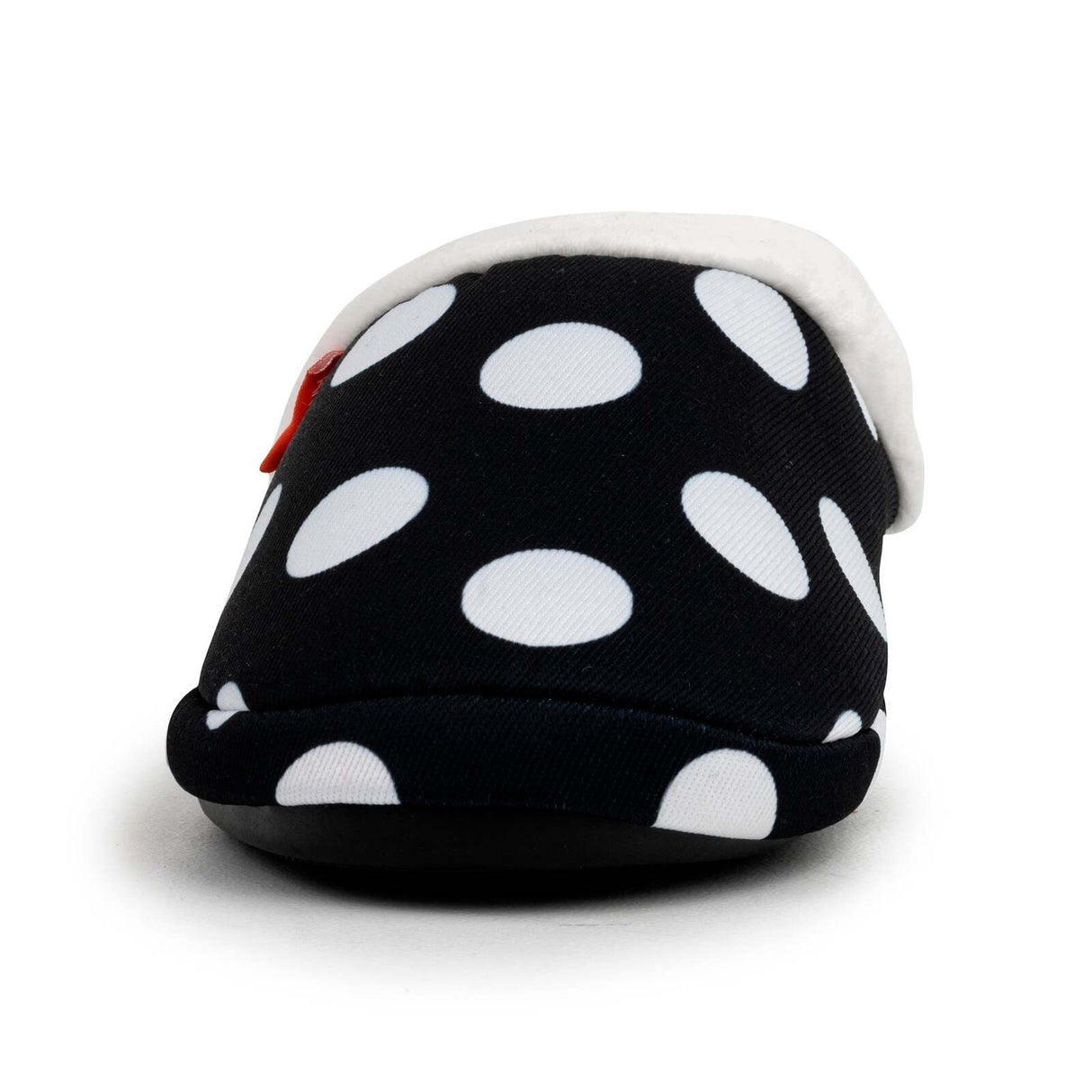 ARCHLINE Orthotic Slippers Slip On Arch Scuffs Pain Relief Moccasins - Polka Dots - EU 42