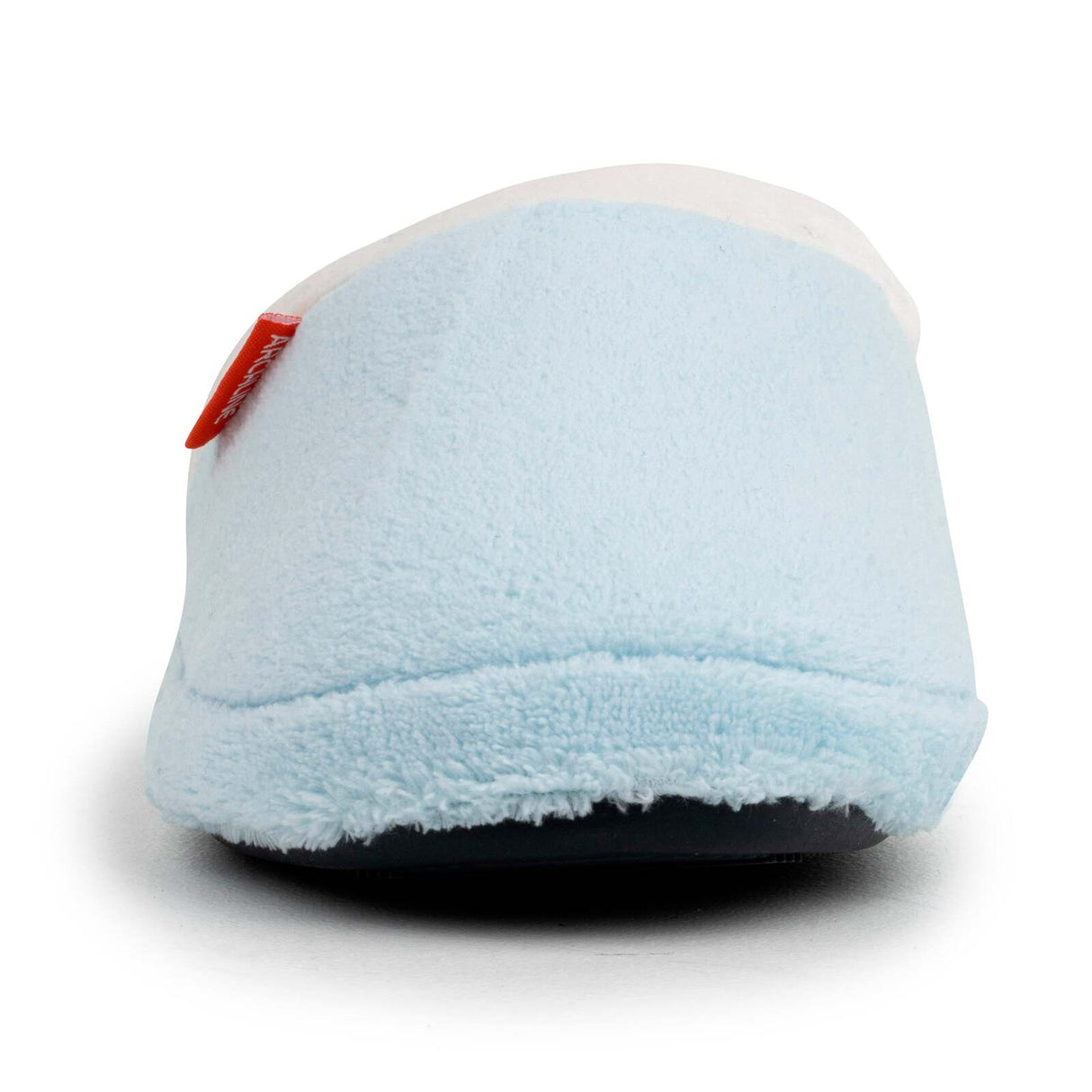 ARCHLINE Orthotic Slippers Slip On Arch Scuffs Pain Relief Moccasins - Baby Blue - EU 42