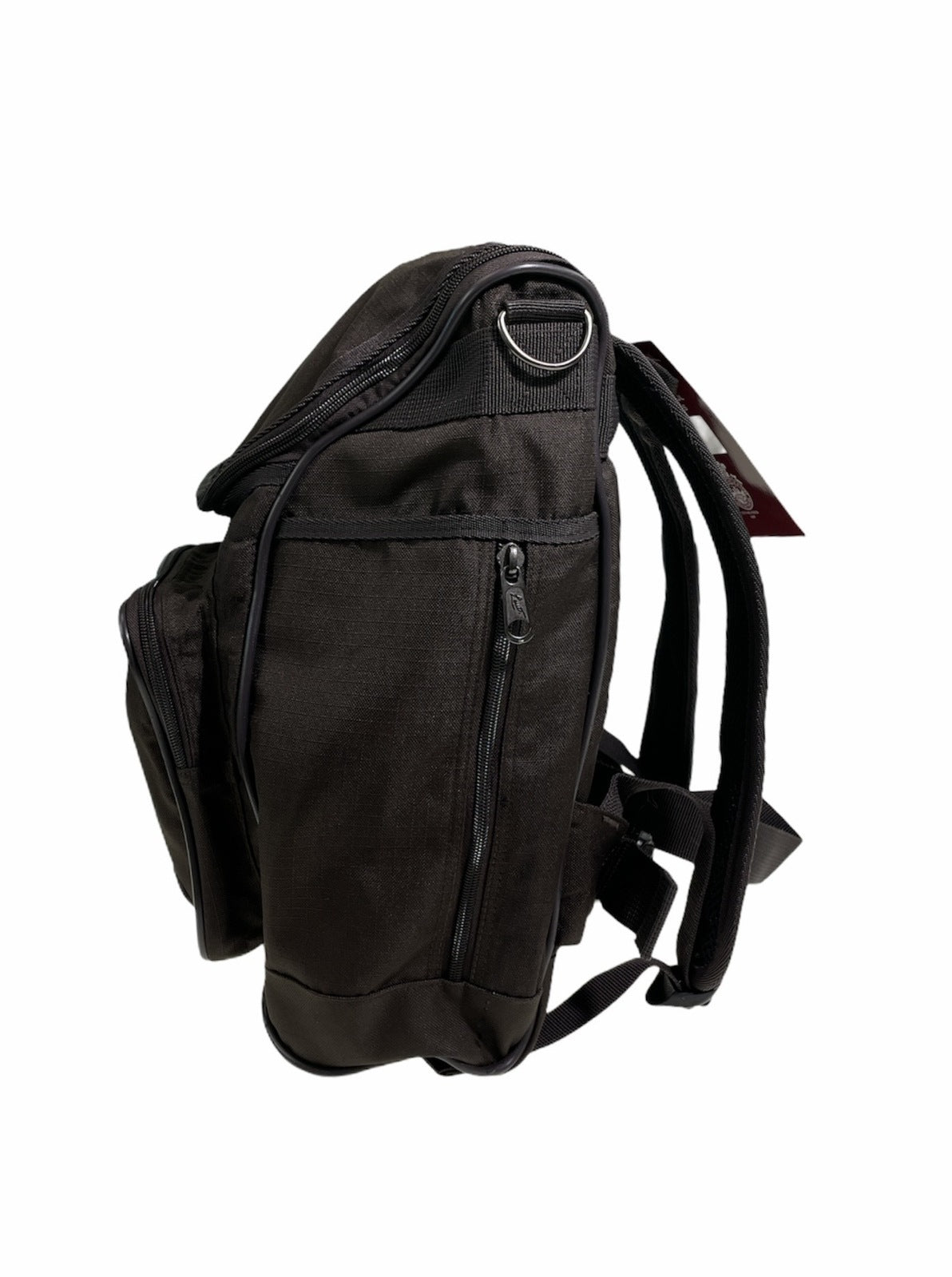 23.5L Leuts Primary Deluxe School Backpack - Brown Book Bag with Multi-Compartment Design