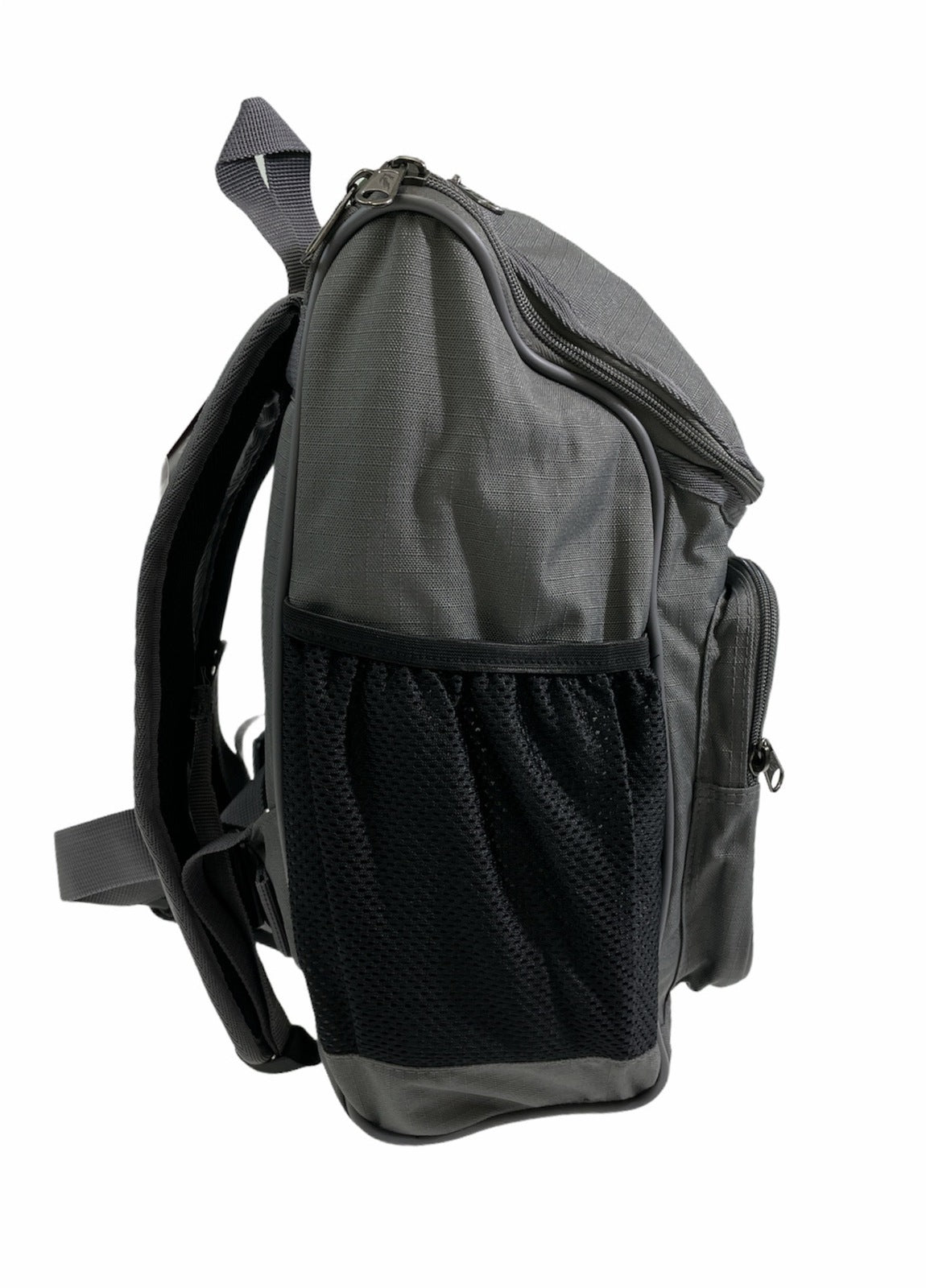 23.5L Leuts Deluxe School Backpack - Grey with Dual Compartments