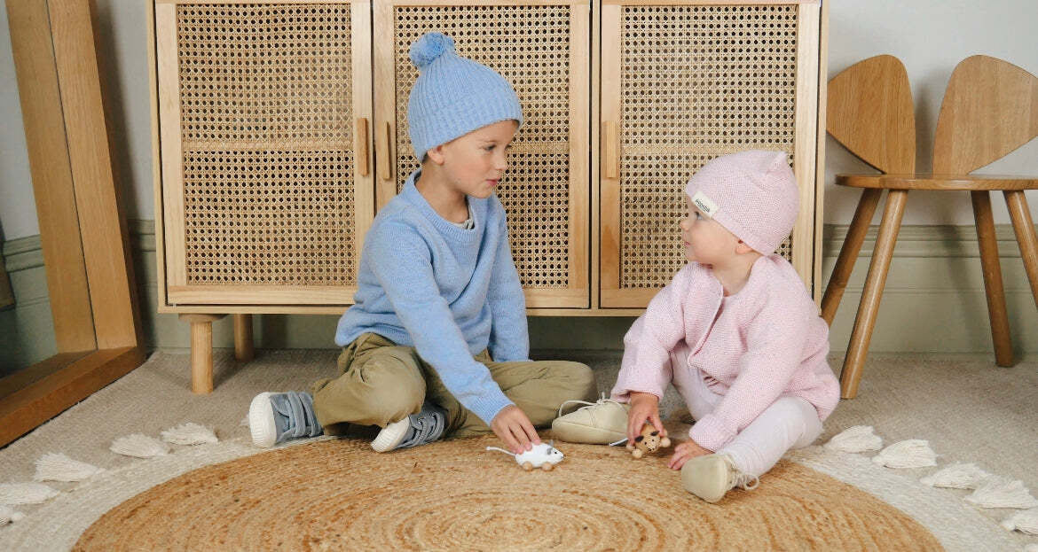 Cozy Bear Beanie Hat for Babies & Kids - Winter Warmth - 3-12 Months