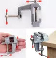Mini Table Bench Vise 3.5 Work Bench Vice Jewelers Hobby Clamp