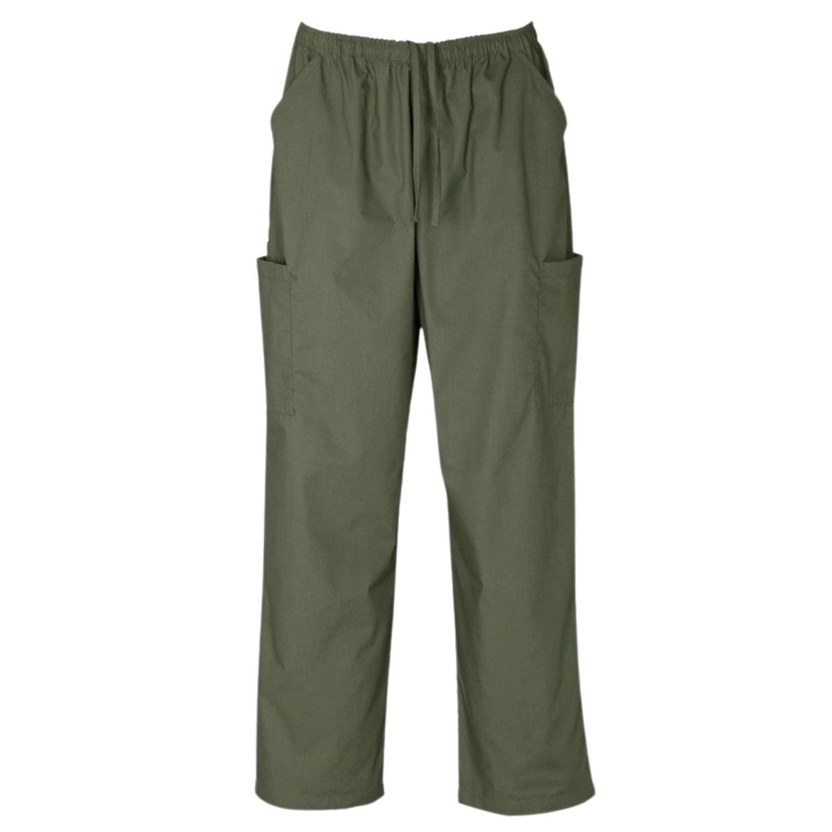 Unisex Classic SCRUBS CARGO PANTS Medical Nursing Vet Uniform Dental H10610 - Sage - 5XL
