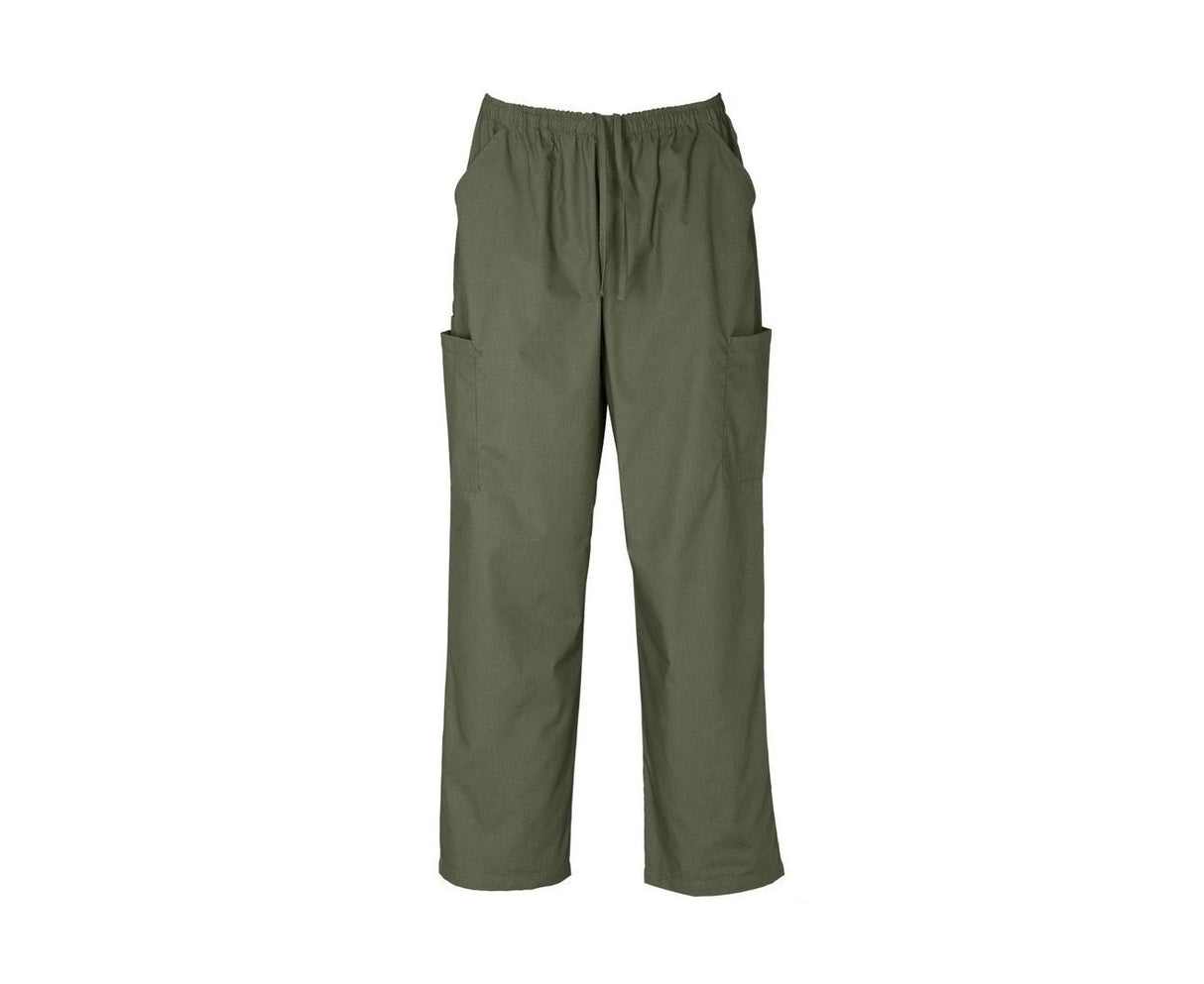 Unisex Classic SCRUBS CARGO PANTS Medical Nursing Vet Uniform Dental H10610 - Sage - XXL