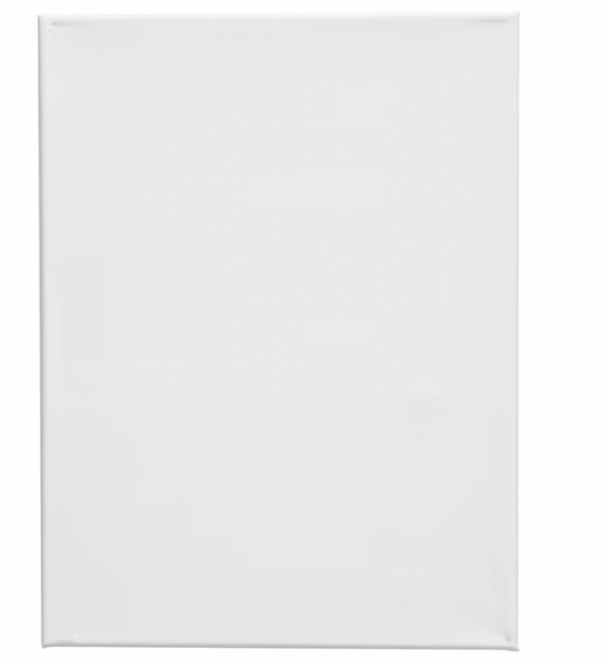 Premium Artist Stretched Blank Canvas Cotton Deep Edge Oil Acrylic 12 x 16