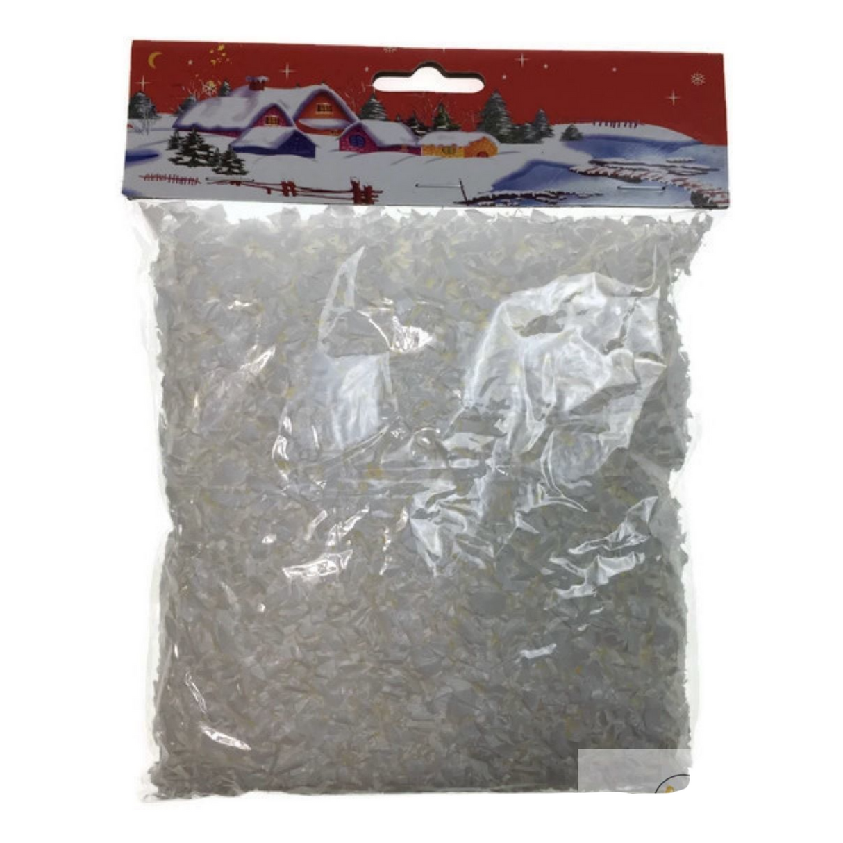 480g FAKE SNOW Christmas White Xmas Frozen Party Snowflakes BULK