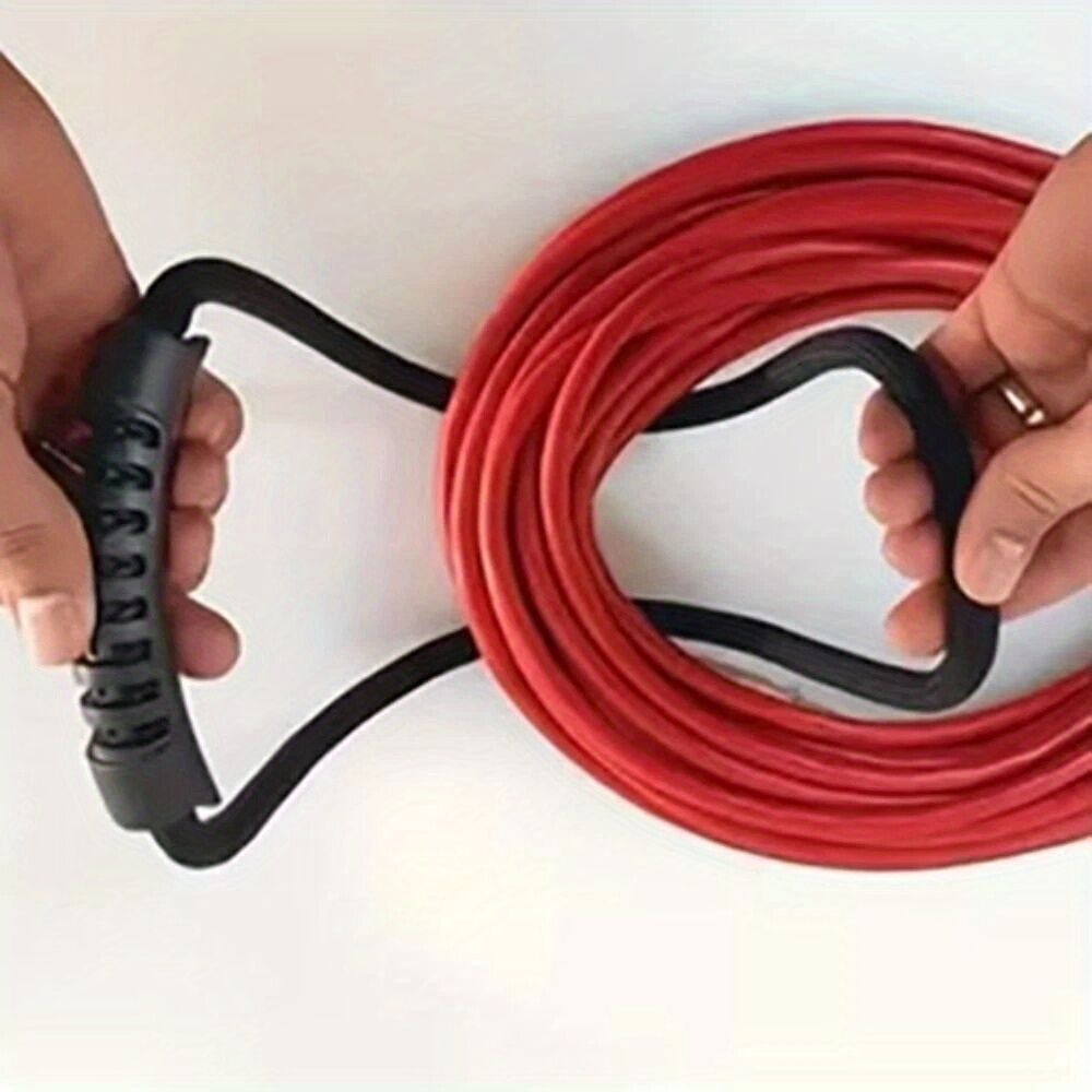 24-Inch Heavy-Duty Storage Strap with Handle ??Cord, Hose & Cable Organiser