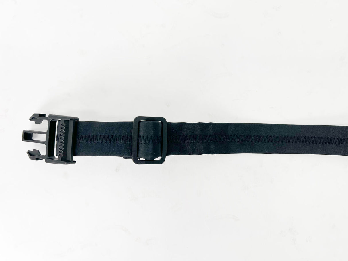 Milleni Waist Bag Utility Travel Belt Bum Bag Adjustable Strap w/ Zipper in Black