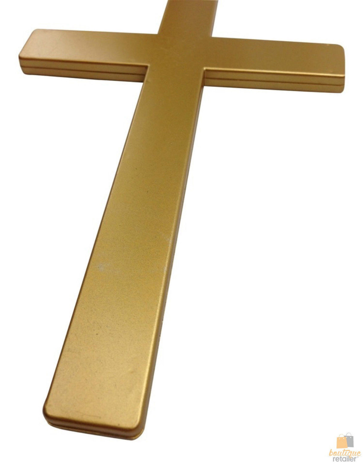 Monk Cross Pendant Necklace - Ideal Religious Accessory for Priest or Nun Halloween Costumes