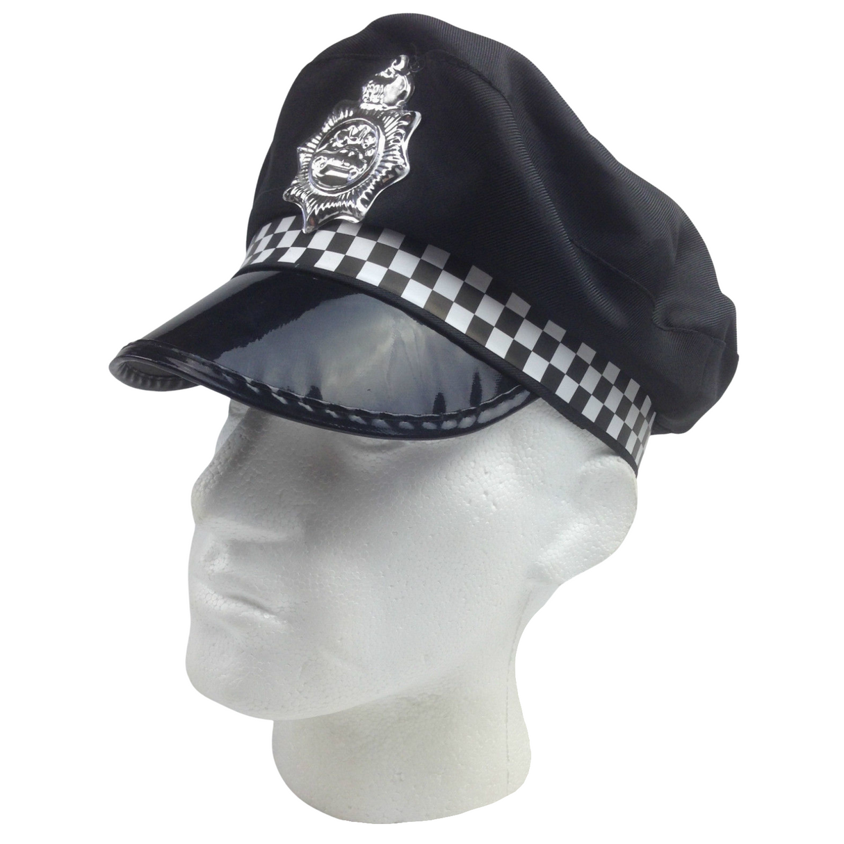 Navy Police Captain Hat - Officer Costume Party Accessory