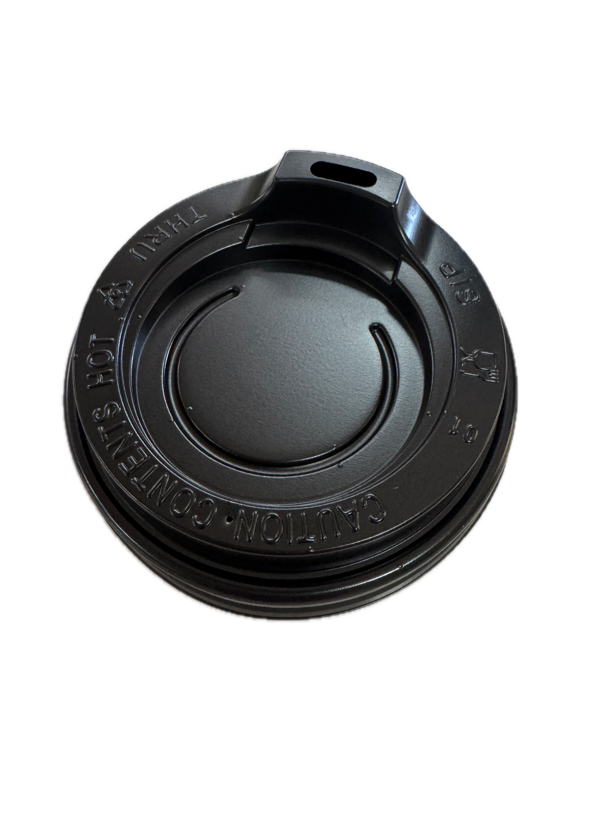 1000x Plastic Coffee Cup Sip Lids Suits 8oz/10oz Cups Take Away Bulk 80mm