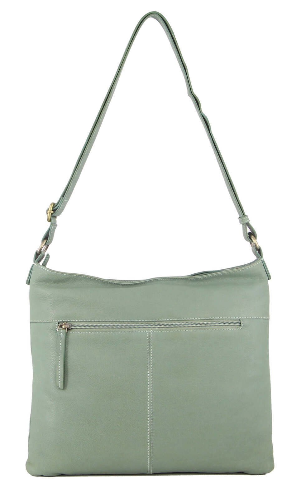 3-Piece Set Pierre Cardin Womens Woven Cross-Body Bag - Mint Green