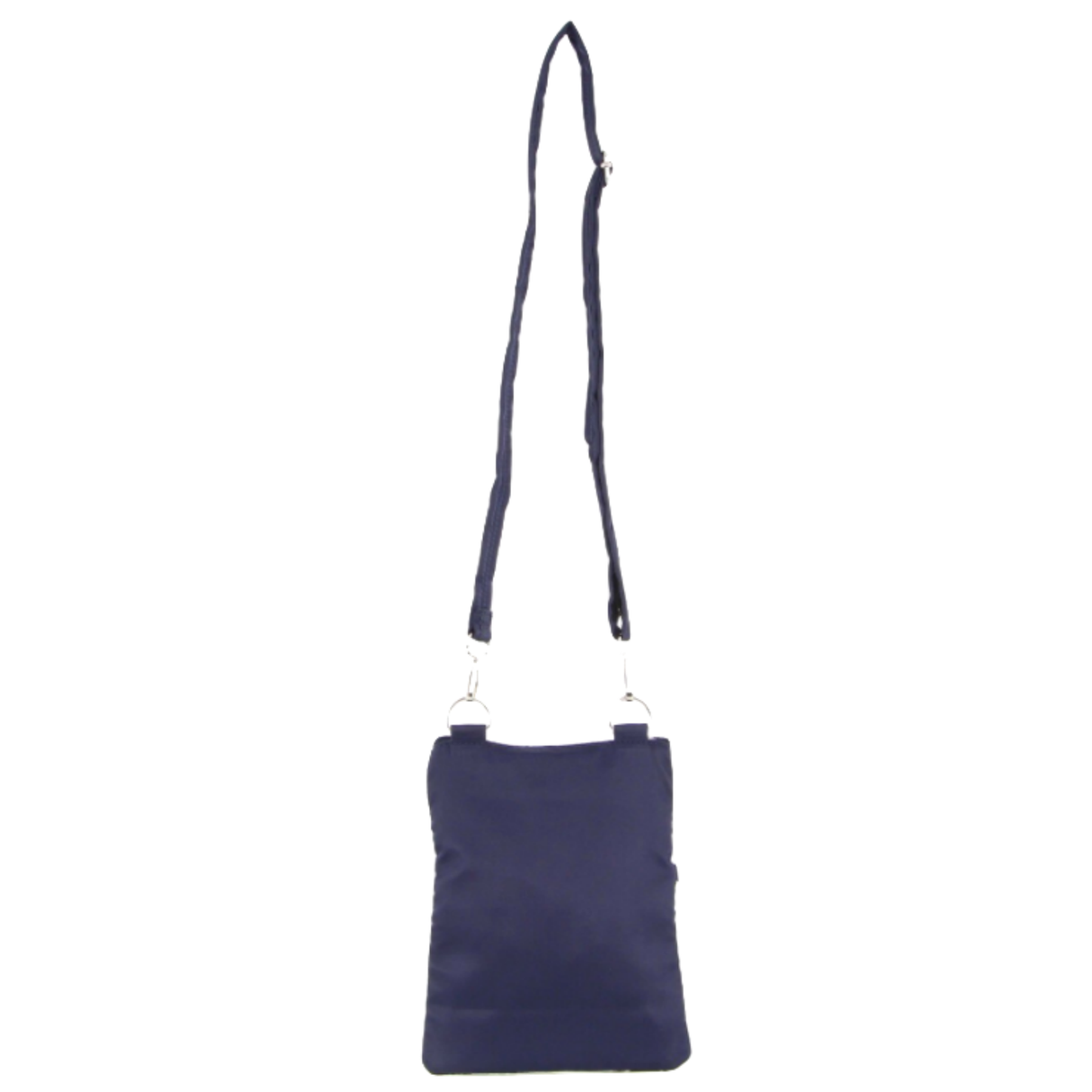 Pierre Cardin Women's Navy RFID-Blocking Anti-Theft Slash-Proof Crossbody Bag