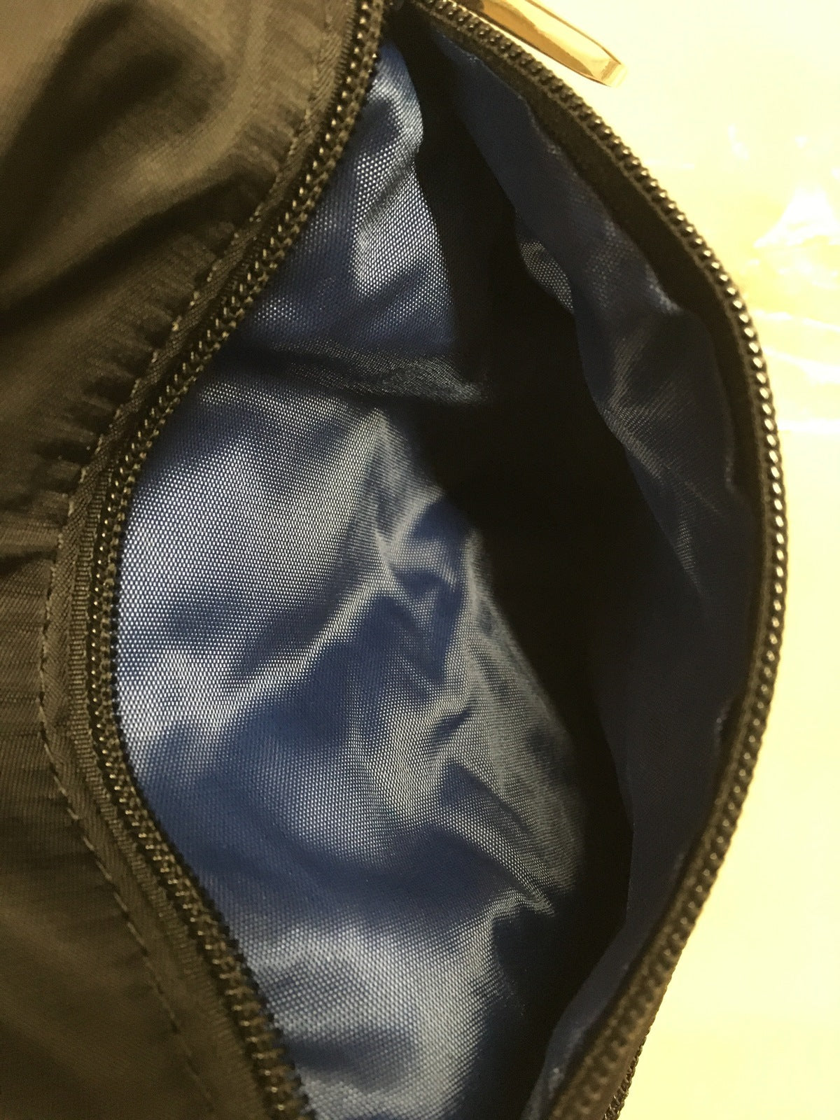 Pierre Cardin Women's Navy RFID-Blocking Anti-Theft Slash-Proof Crossbody Bag