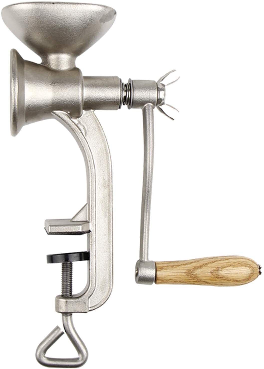 Handcrafted Manual Grain and Spice Grinder for Poppy Seeds, Coffee, Corn, and More