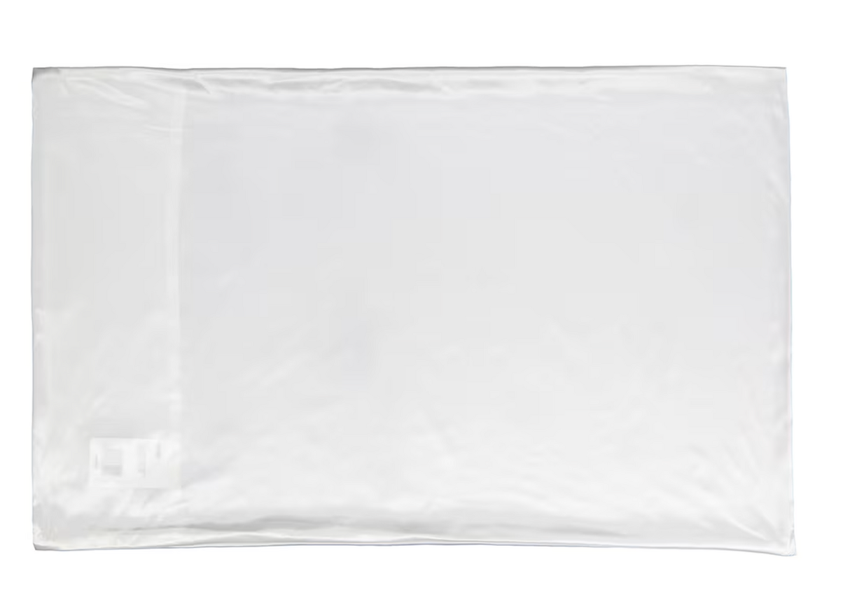 Silk Pillowcase Standard Size Pillow Case in White