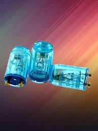 Philips S10 Fluorescent Lamp Starters - 50 Pack of Safety Starters for 4W-65W Tubes