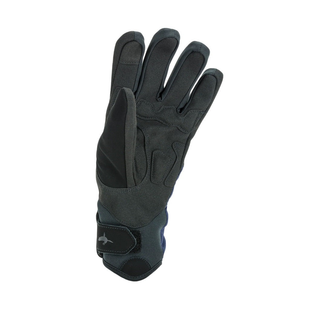 Sealskinz Waterproof Ski Gloves All Weather Bike Riding Cycle in Black - XL