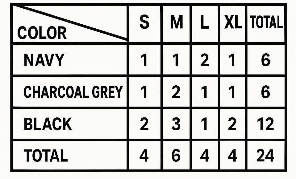 24x Pairs Mens Straight Leg Track Pants Low Pill Elastic Waist Bottoms Bulk (1 Box)