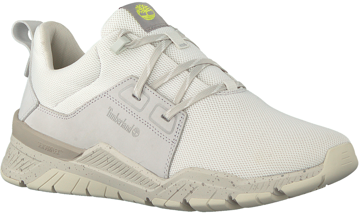 Timberland Mens Concrete Trail Low Cut Shoes Casual Sneakers - Light Grey Style 0A2ENW - US 8W