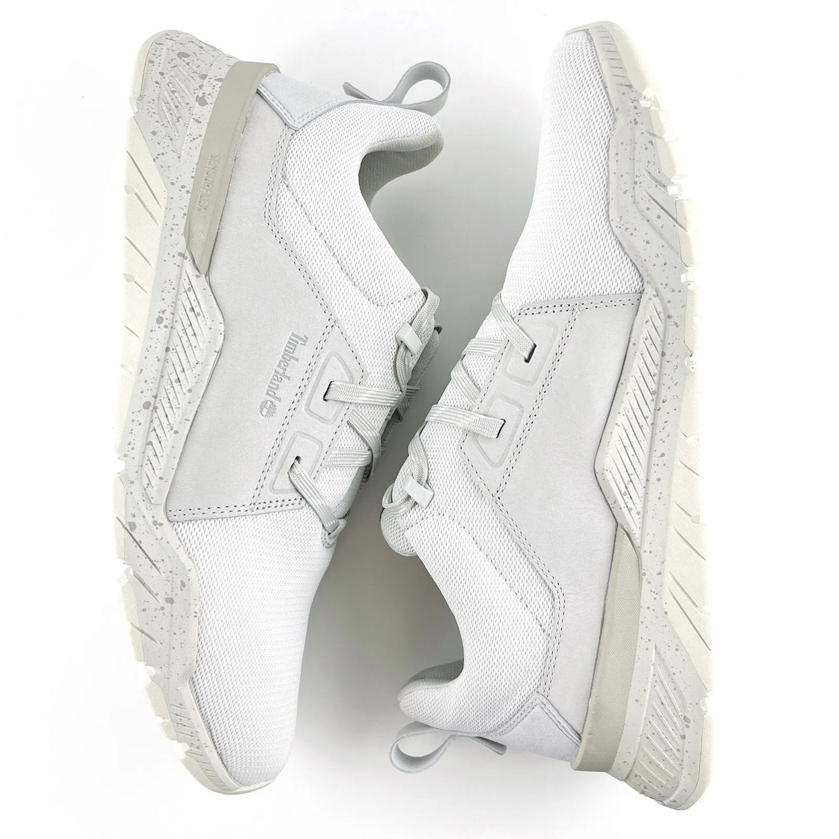 Timberland Mens Concrete Trail Low Cut Shoes Casual Sneakers - Light Grey Style 0A2ENW - US 9W