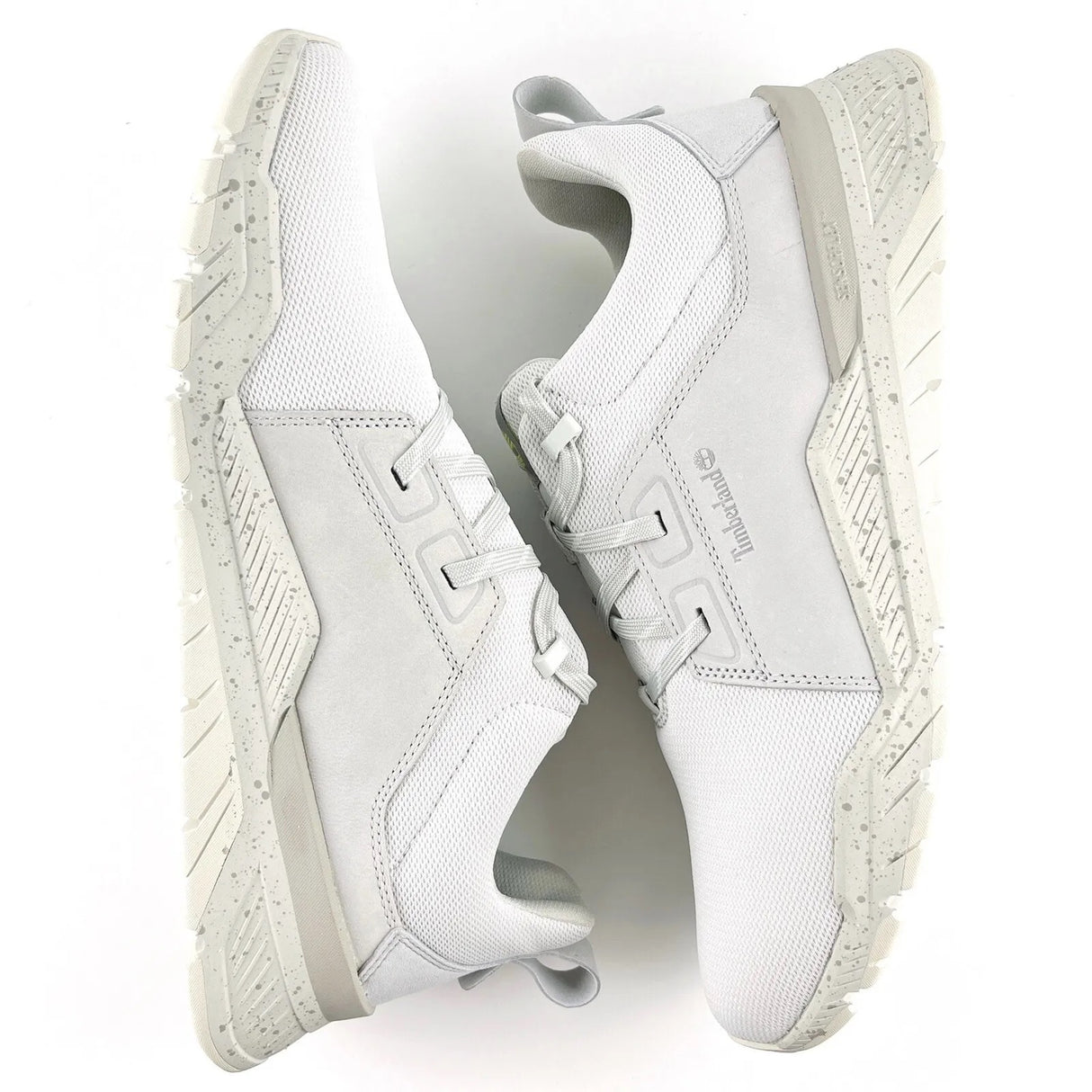 Timberland Mens Concrete Trail Low Cut Shoes Casual Sneakers - Light Grey Style 0A2ENW - US 9W