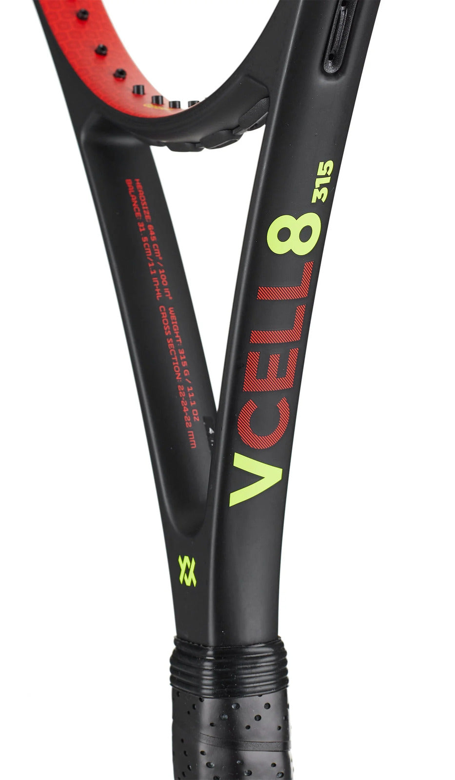 Volkl V-Cell 8 315g Tennis Racquet Racket - Unstrung - 4 1/4