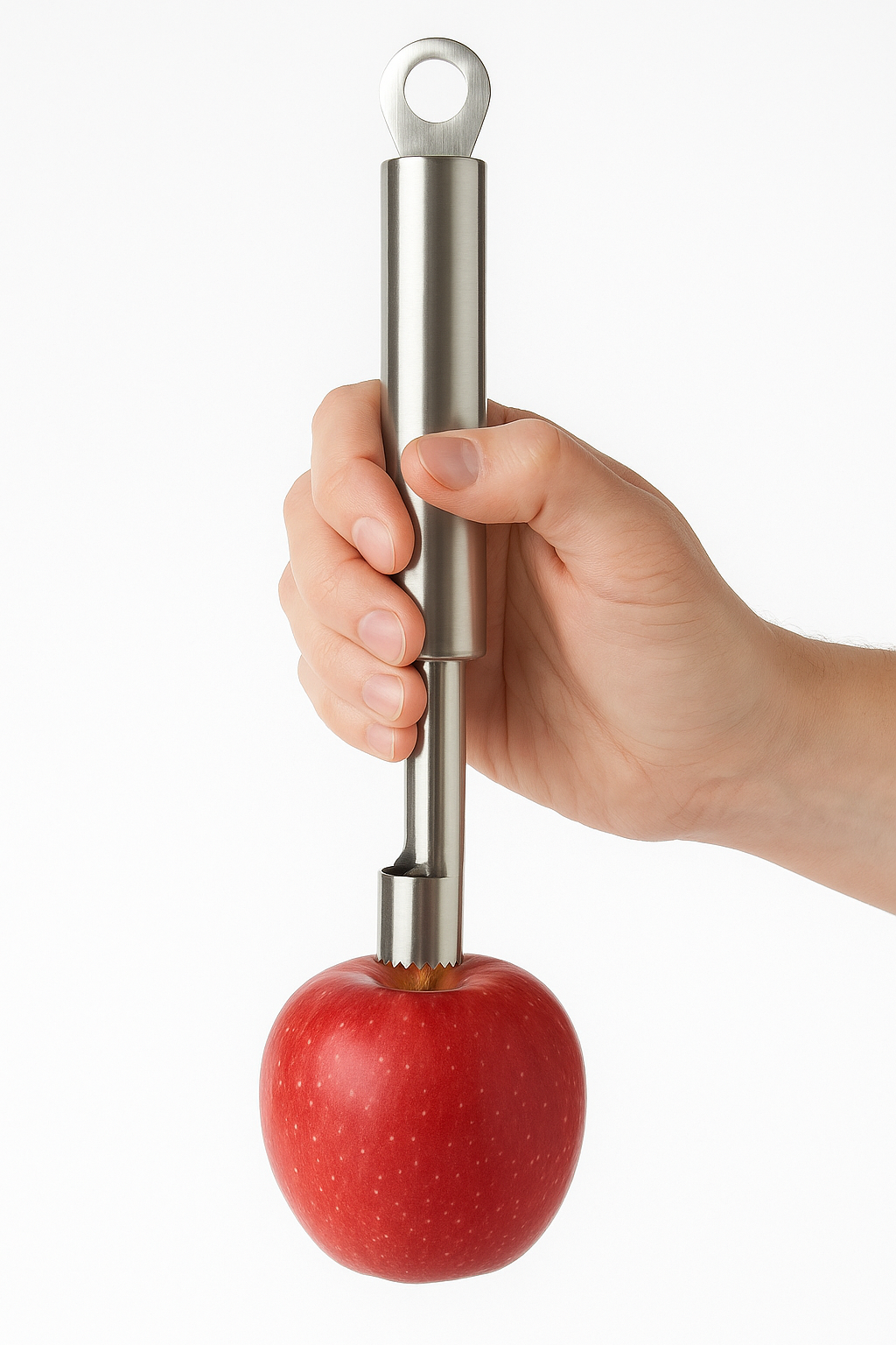 WILTSHIRE APPLE CORER Fruit Vegetable Cutter Slicer Tool Stainless Steel W3193