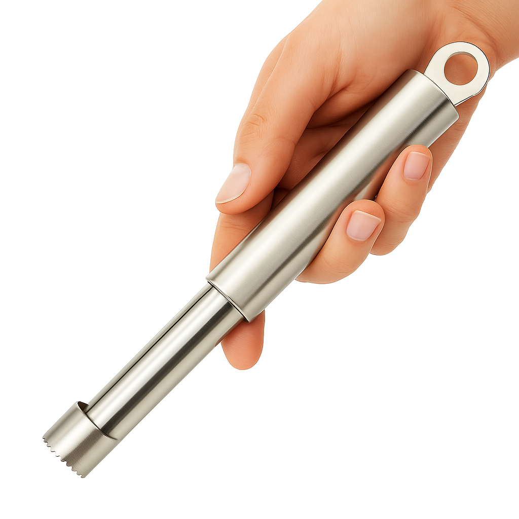 3x WILTSHIRE APPLE CORER Fruit Vegetable Cutter Slicer Tool Stainless Steel