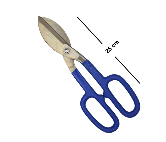 10 Metal Shear Snip Sheet Scissors Heavy Duty Steel Plate Cutting Wire Cutter