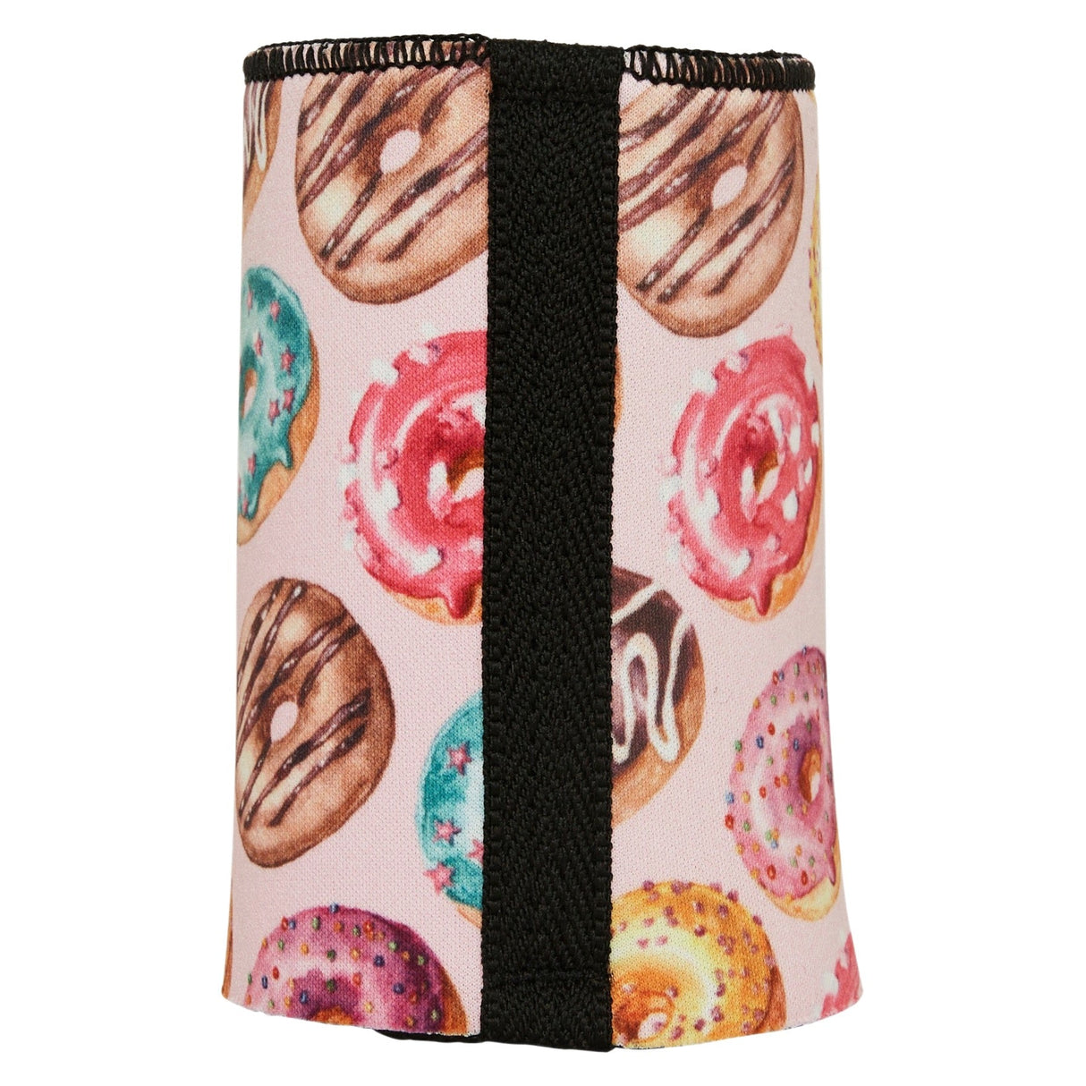 Donuts Go Nuts Stubby Cooler - Standard