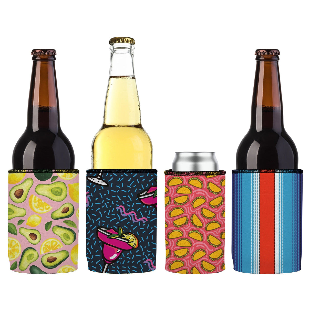 Mexicana Stubby Cooler 4-Pack - Standard