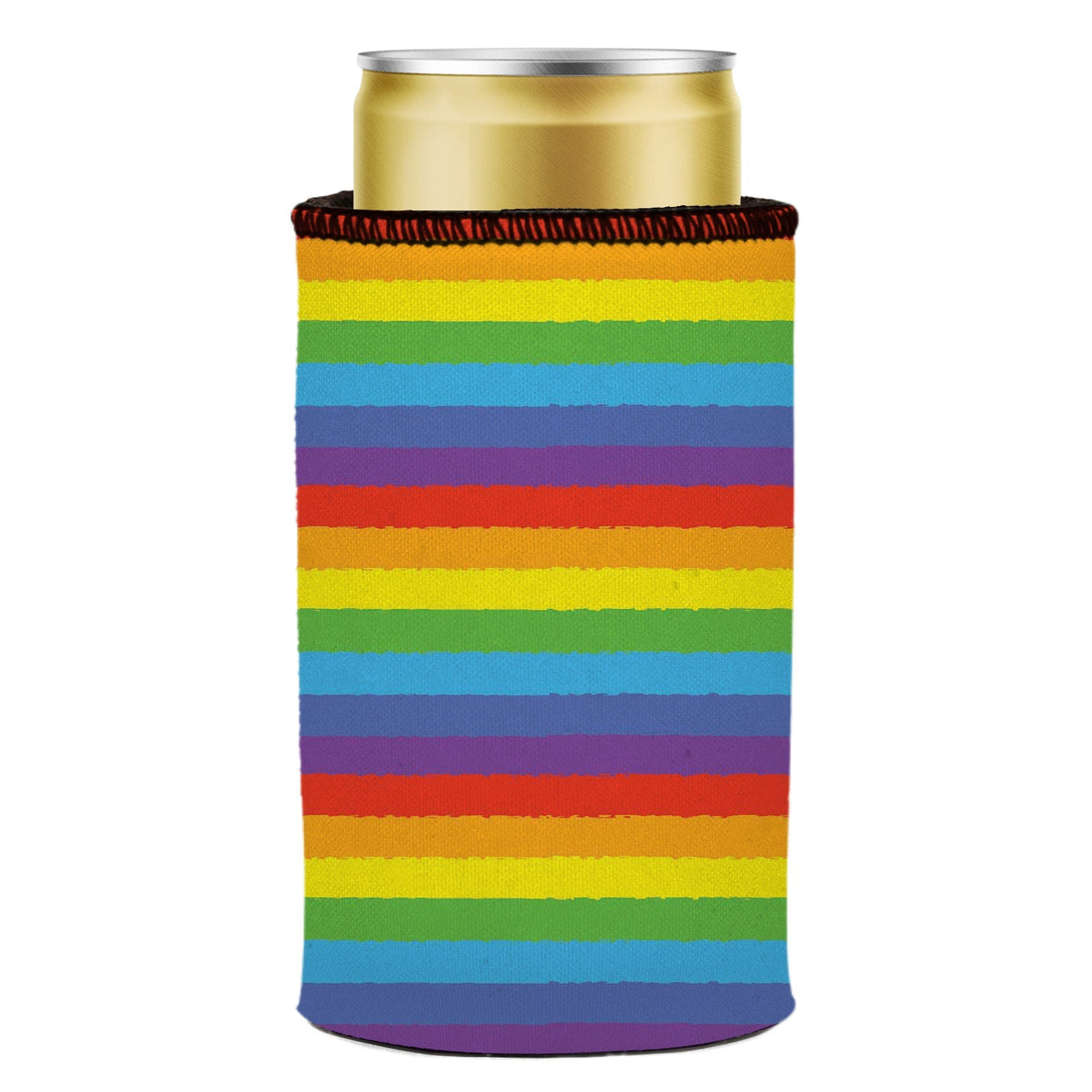 LGBTQ Pride Flag Stubby Cooler 2-Pack - Standard