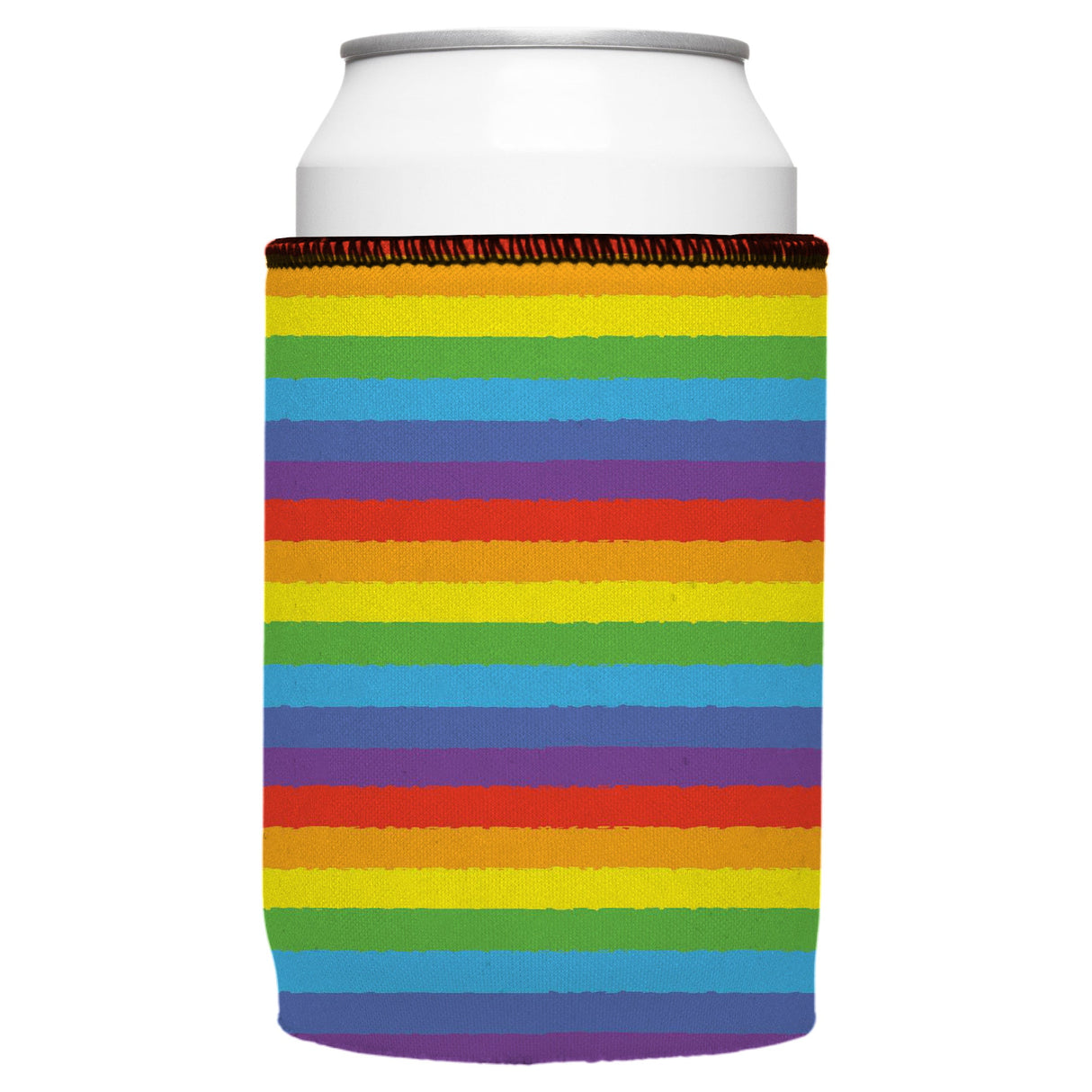LGBTQ+ Pride Flag Stubby Cooler - Standard