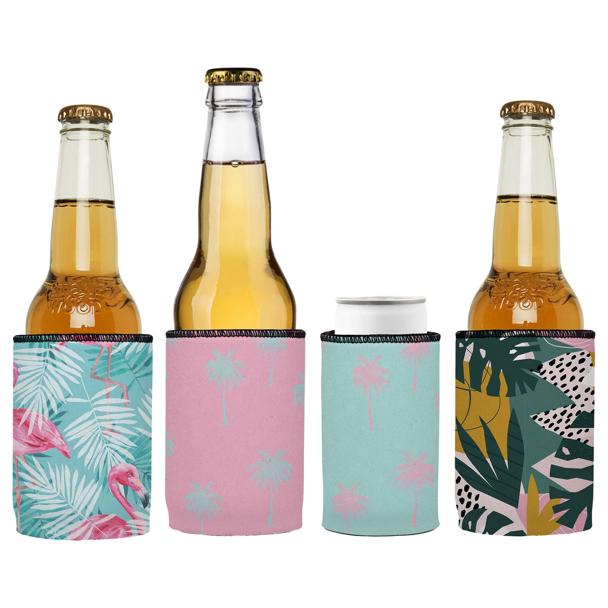 Miami Beach Stubby Cooler 4-Pack - Standard