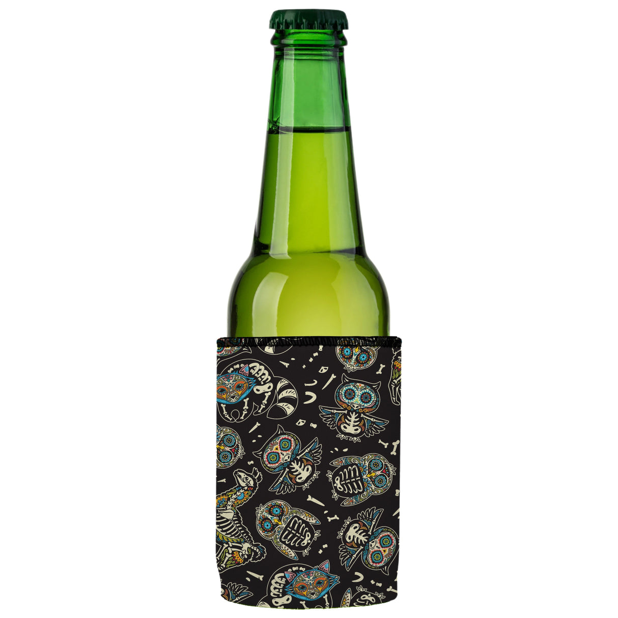 Animal Skeletons Stubby Cooler 2-Pack - Standard