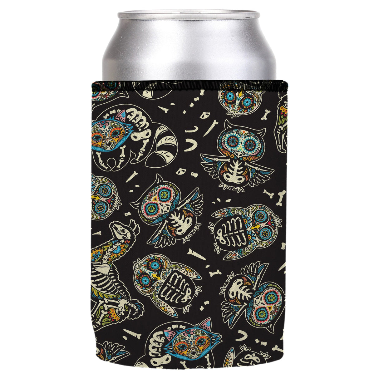 Animal Skeletons Stubby Cooler - Standard
