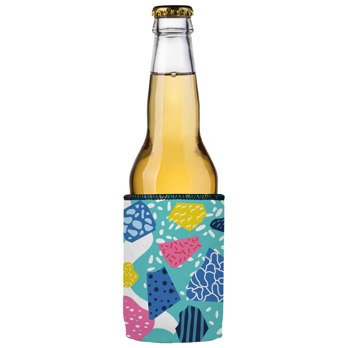 80s Abstract Stubby Cooler 2-Pack - Standard