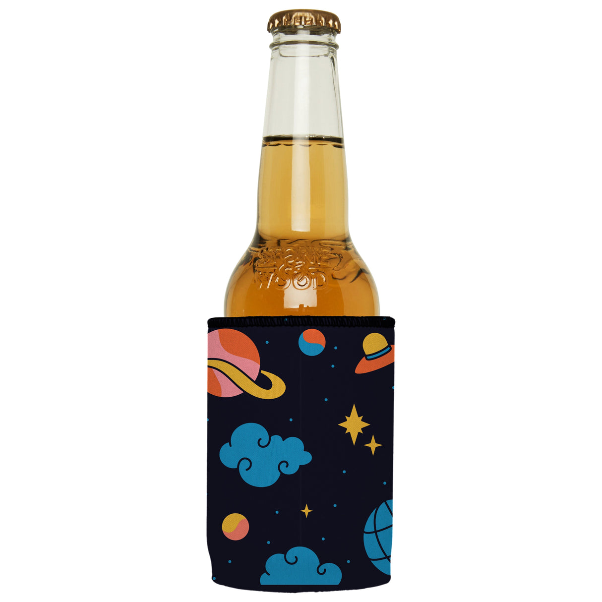 To the Moon Stubby Cooler - Standard