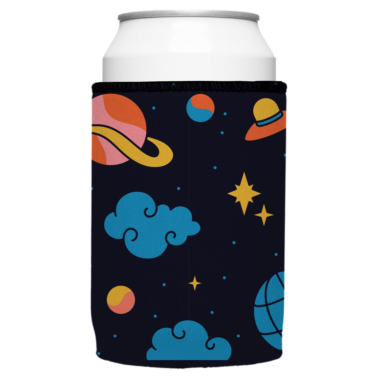 To the Moon Stubby Cooler - Standard
